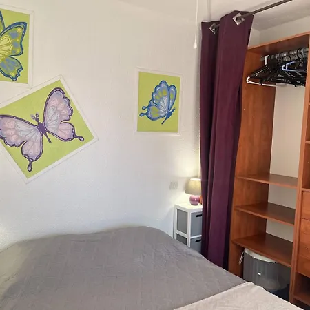 Capao Joli 2 Pièces Piscine Richelieu Cap D'agde Appartamento *