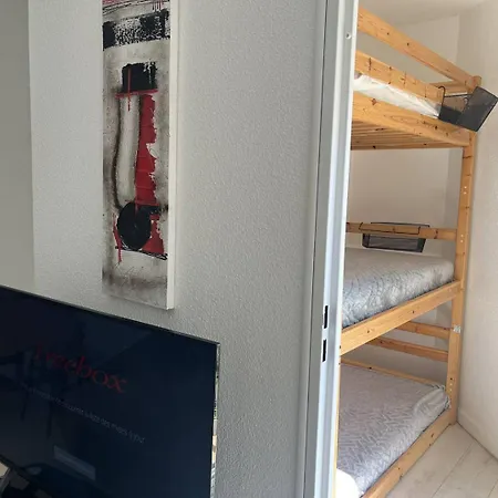 Capao Joli 2 Pieces Piscine Richelieu Cap D'agde Apartmán *