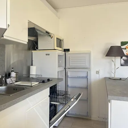 Capao Joli 2 Pieces Piscine Richelieu Cap D'agde * 아그