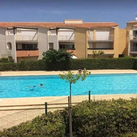 Capao Joli 2 Pièces Piscine Richelieu Cap D'agde Agde